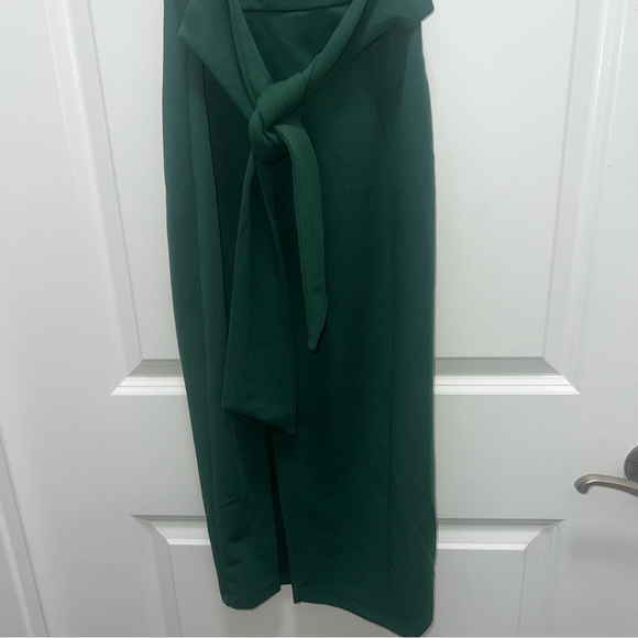 Hello Molly NOT LIKE OTHER GIRLS MIDI DRESS TEAL - Picture 6 of 8